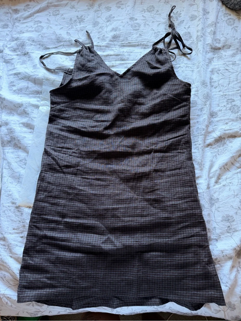Deiji Studios Linen Dress - Picture 4 of 4
